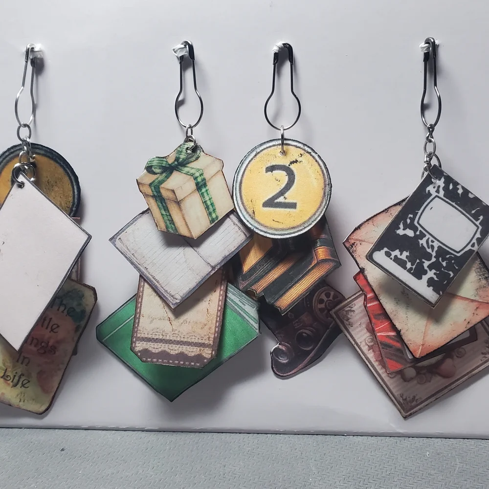 Dangles Charm Clip For Journal / Planner